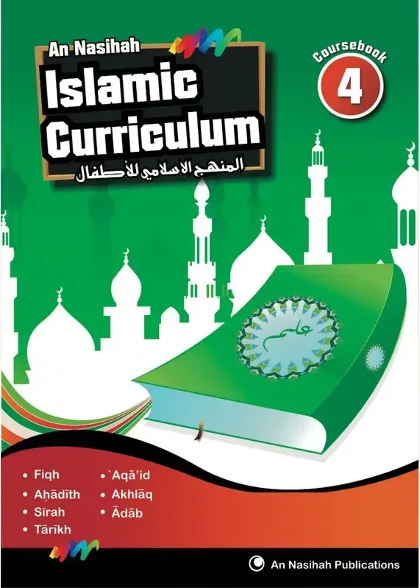 An Nasihah Islamic Curriculum Coursebook 4
