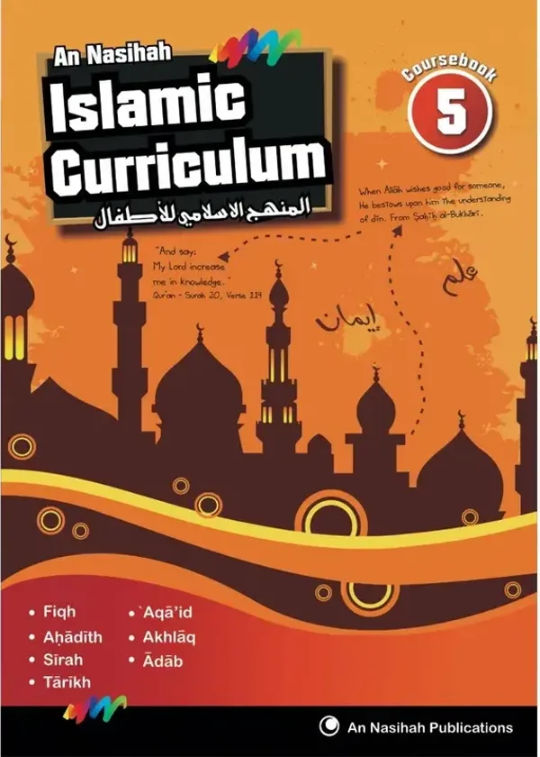 An Nasihah Islamic Curriculum Coursebook 5