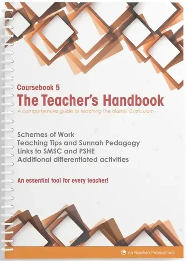 An Nasihah Islamic Curriculum The Teacher’s Handbook 5