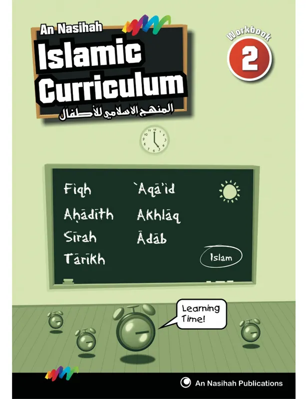 An Nasihah Islamic Curriculum Workbook 2