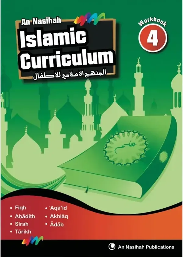 An Nasihah Islamic Curriculum Workbook 4