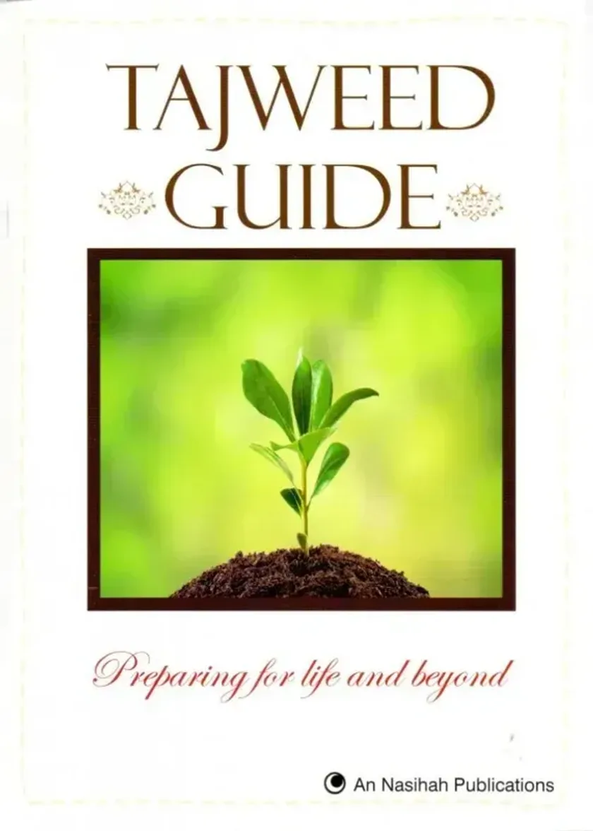 An Nasihah Tajweed Guide