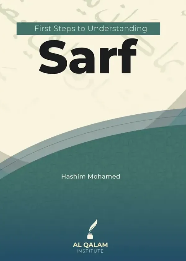 First Steps to Understanding Sarf