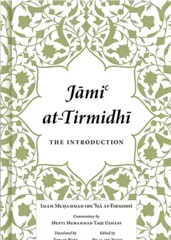 Jami at-Tirmidhi: The Introduction