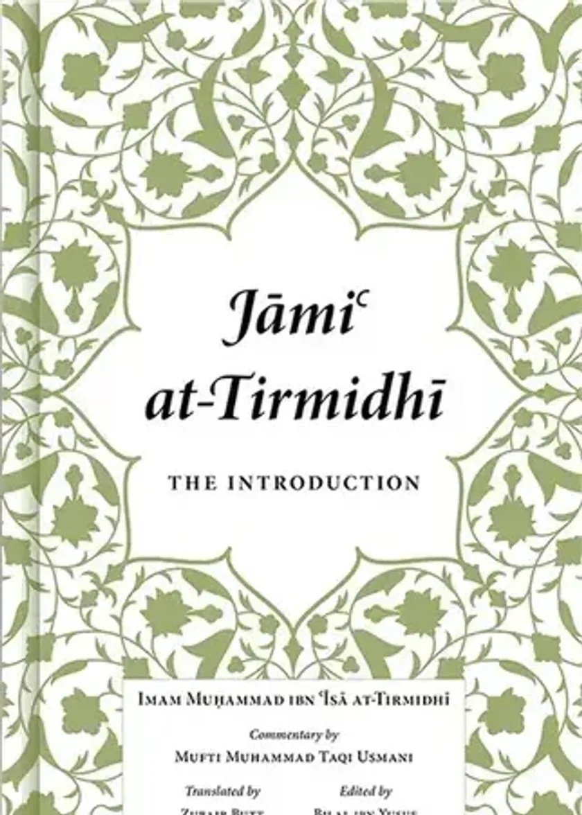 Jami at-Tirmidhi: The Introduction