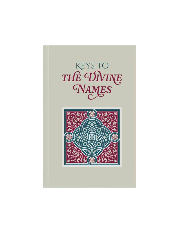 Keys to the Divine Names