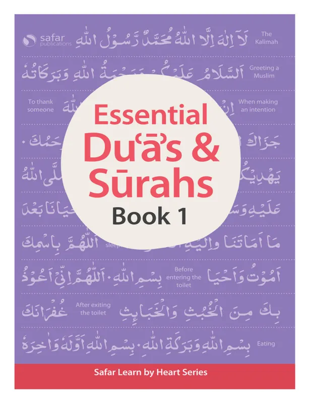 Safar Essential Duas & Surahs 1