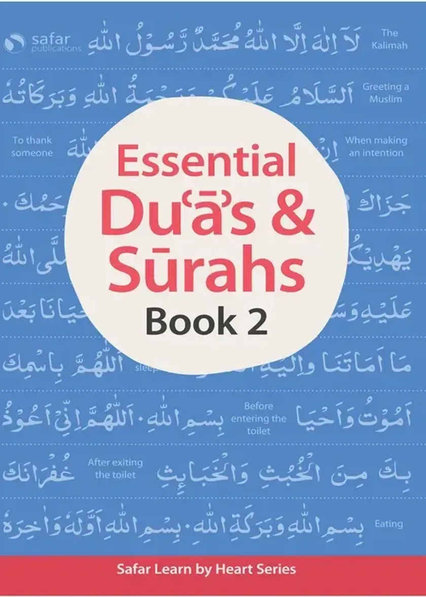 Safar Essential Duas & Surahs 2