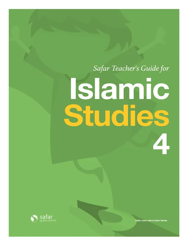 Safar Islamic Studies Teachers Guide 4