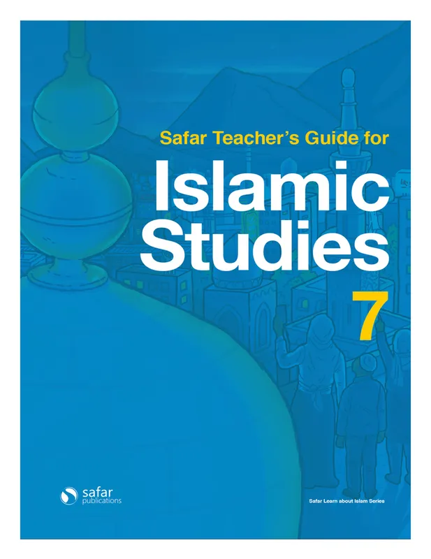 Safar Islamic Studies Teaching Guide 7