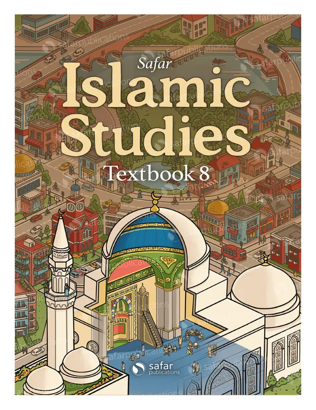Safar Islamic Studies Textbook 8