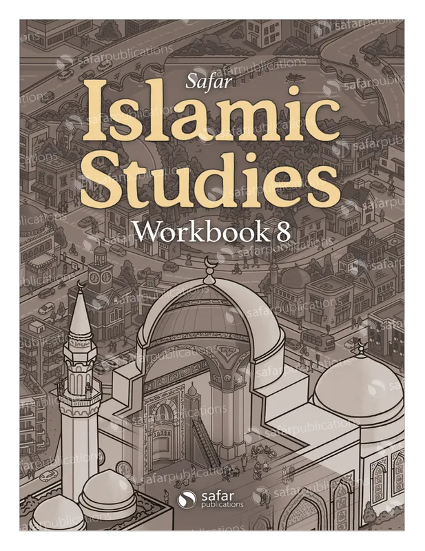 Safar Islamic Studies Workbook 8