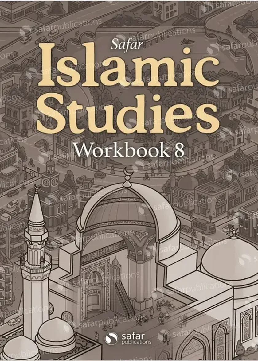 Safar Islamic Studies Workbook 8