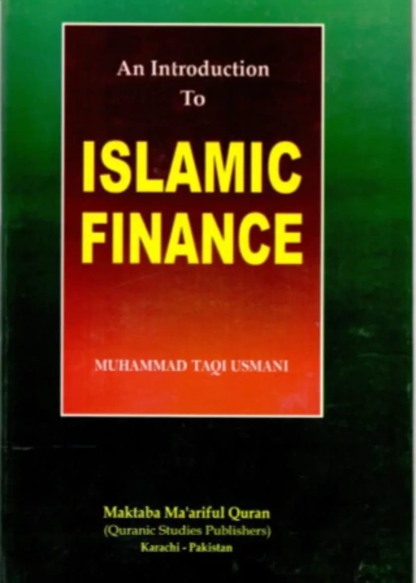 An introduction to Islamic Finance