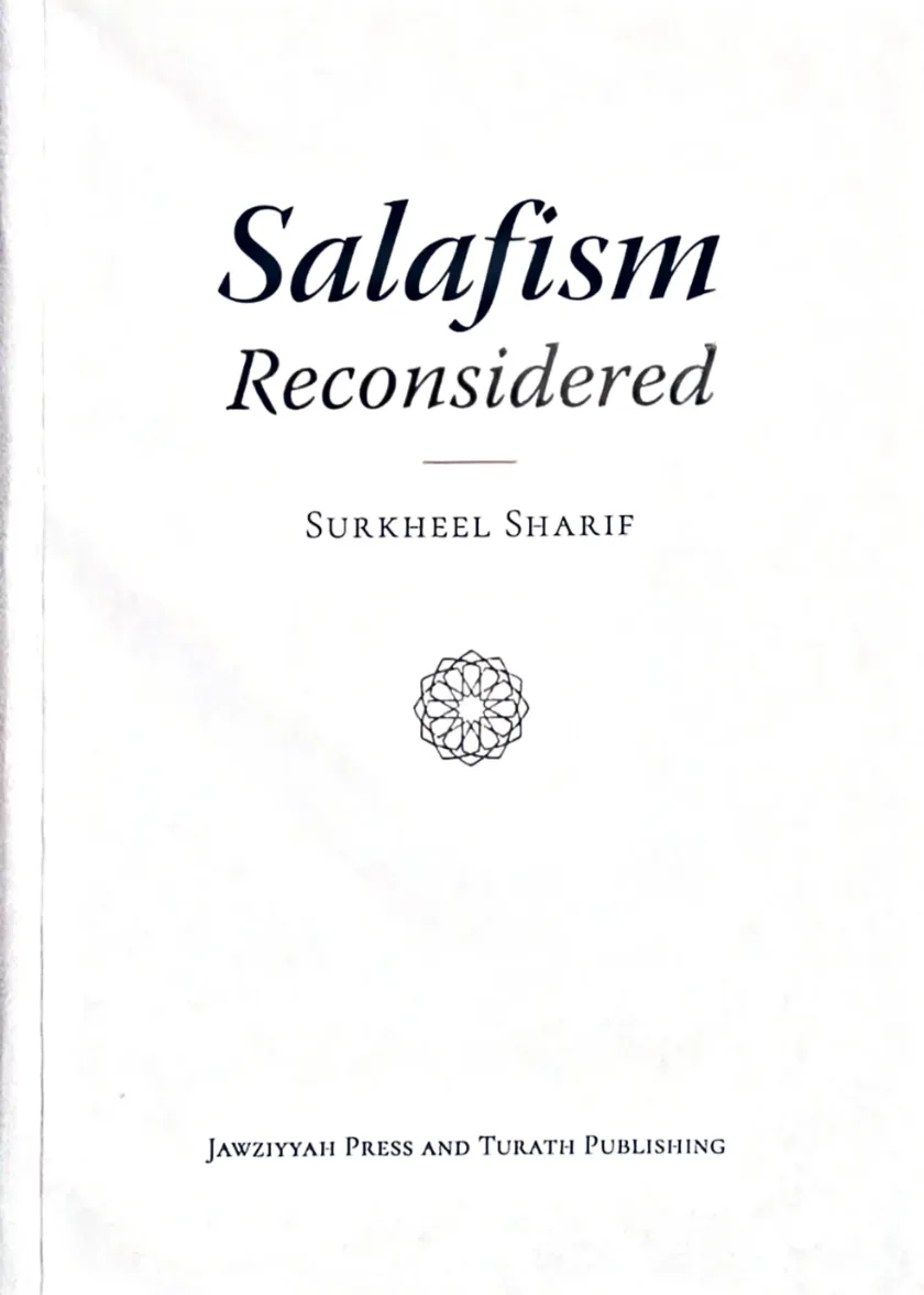 Salafism Reconsidered
